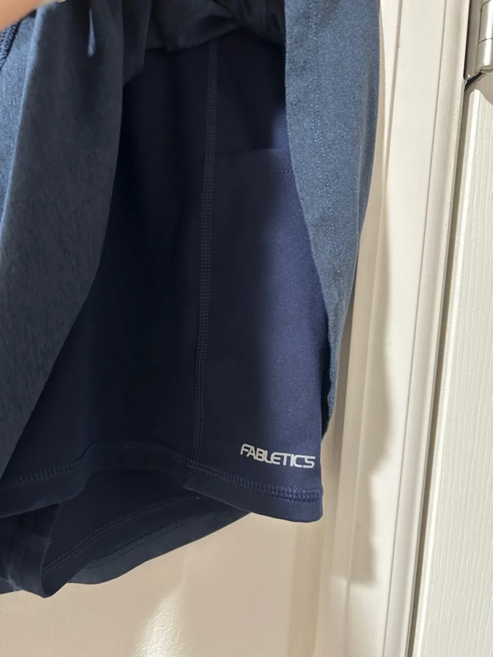 Fabletics Cloud Jersey Flounce Skirt